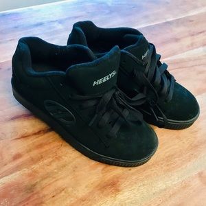 Boys heelys. Never warn . New.